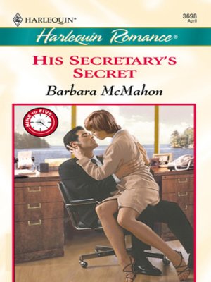 cover image of His Secretary's Secret